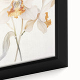 Vintage Botanical Art Prints – Orchids in Bloom Illustration