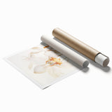 Vintage Botanical Art Prints – Orchids in Bloom Illustration
