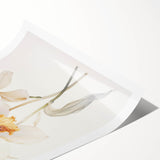 Vintage Botanical Art Prints – Orchids in Bloom Illustration