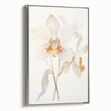 Vintage Botanical Art Prints – Orchids in Bloom Illustration
