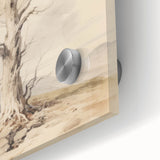 Vintage Botanical Art Prints – Solitary Tree Illustration