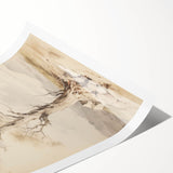 Vintage Botanical Art Prints – Solitary Tree Illustration