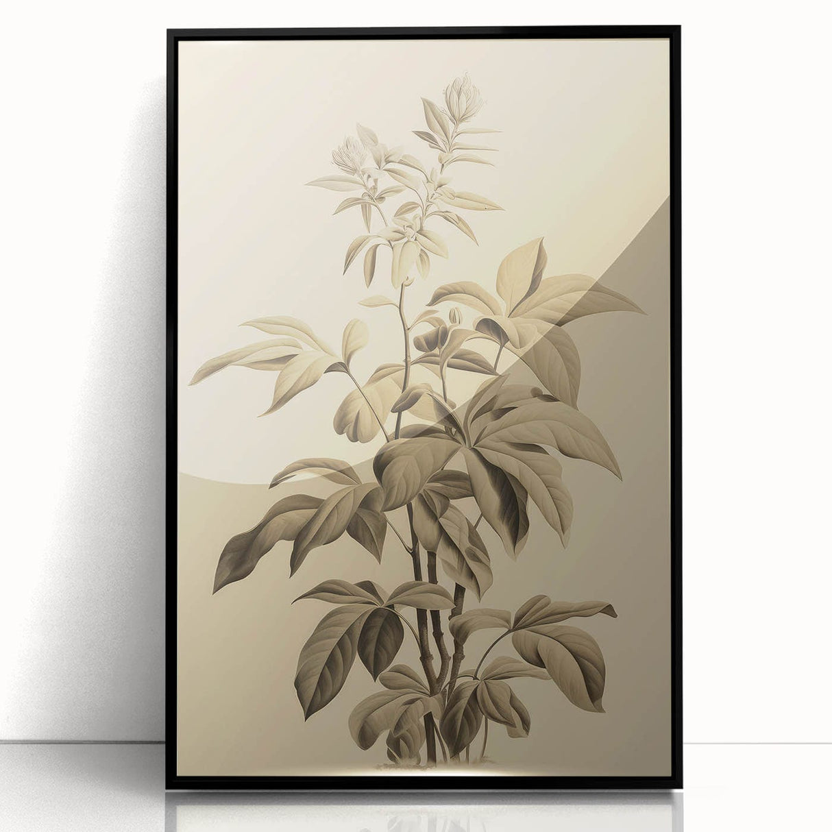 Vintage Botanical Art Prints – Detailed Plant Illustration