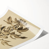 Vintage Botanical Art Prints – Detailed Plant Illustration