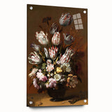 Vintage Floral Still Life Wall Art – Classic Tulips & Flowers