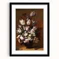 Vintage Floral Still Life Wall Art – Classic Tulips & Flowers