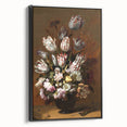 Vintage Floral Still Life Wall Art – Classic Tulips & Flowers