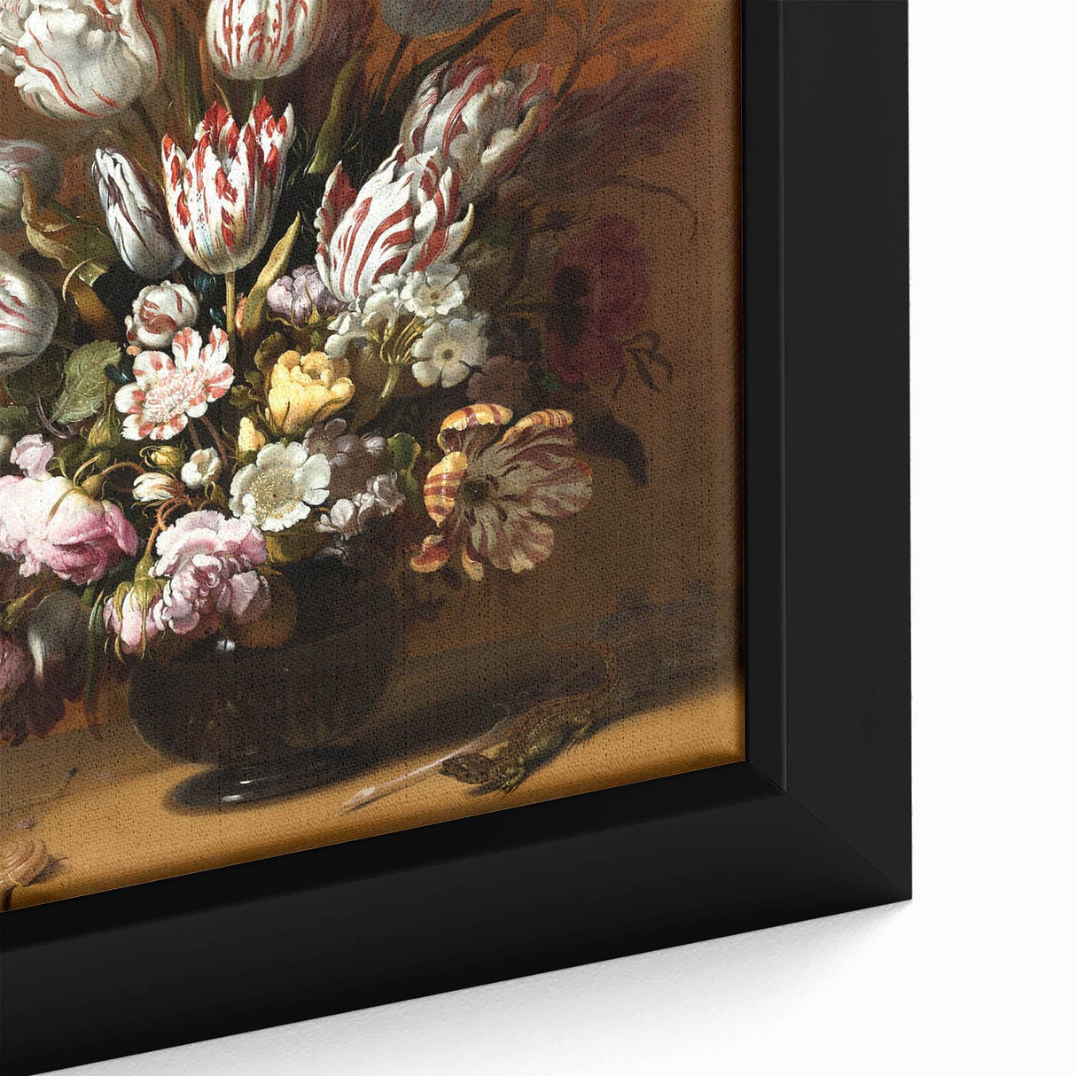 Vintage Floral Still Life Wall Art – Classic Tulips & Flowers