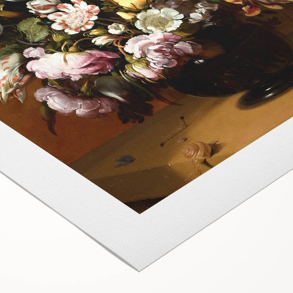 Vintage Floral Still Life Wall Art – Classic Tulips & Flowers