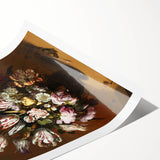 Vintage Floral Still Life Wall Art – Classic Tulips & Flowers