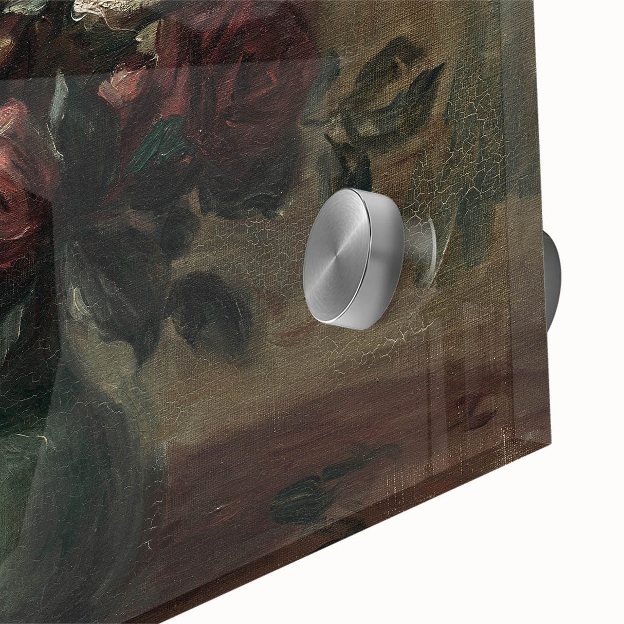 Vintage Roses Still Life – Classic Floral Wall Art Print