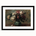 Vintage Roses Still Life – Classic Floral Wall Art Print