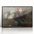 Vintage Roses Still Life – Classic Floral Wall Art Print