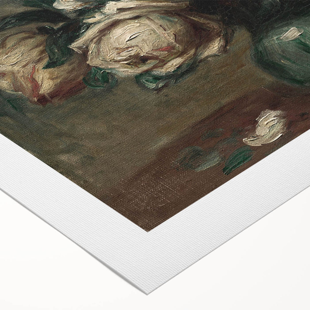 Vintage Roses Still Life – Classic Floral Wall Art Print