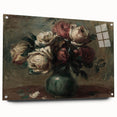 Vintage Roses Still Life – Classic Floral Wall Art Print
