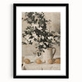 Vintage Botanical Art Prints - Antique Floral Jug Illustration