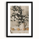 Vintage Botanical Art Prints - Antique Floral Jug Illustration