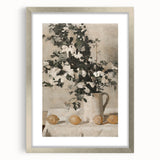 Vintage Botanical Art Prints - Antique Floral Jug Illustration