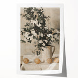 Vintage Botanical Art Prints - Antique Floral Jug Illustration