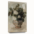 Vintage Botanical Art Prints - Antique Floral Vase Illustration