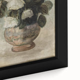 Vintage Botanical Art Prints - Antique Floral Vase Illustration