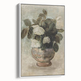 Vintage Botanical Art Prints - Antique Floral Vase Illustration