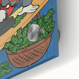 Vintage Comics Wall Art – Uncle Scrooge Retro Comic Book Poster