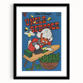Vintage Comics Wall Art – Uncle Scrooge Retro Comic Book Poster