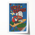 Vintage Comics Wall Art – Uncle Scrooge Retro Comic Book Poster