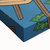 Vintage Comics Wall Art – Uncle Scrooge Retro Comic Book Poster