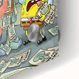 Vintage Comics Wall Art – SpongeBob Retro Cartoon Poster