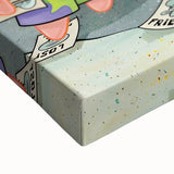 Vintage Comics Wall Art – SpongeBob Retro Cartoon Poster