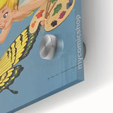 Vintage Comics Wall Art – Tinker Bell Retro Fairy Tale Poster