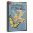Vintage Comics Wall Art – Tinker Bell Retro Fairy Tale Poster