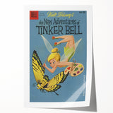 Vintage Comics Wall Art – Tinker Bell Retro Fairy Tale Poster