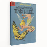 Vintage Comics Wall Art – Tinker Bell Retro Fairy Tale Poster