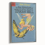 Vintage Comics Wall Art – Tinker Bell Retro Fairy Tale Poster