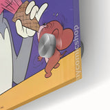 Vintage Comics Wall Art – Tom and Jerry Retro Cartoon Poster