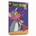 Vintage Comics Wall Art – Tom and Jerry Retro Cartoon Poster