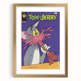 Vintage Comics Wall Art – Tom and Jerry Retro Cartoon Poster