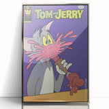 Vintage Comics Wall Art – Tom and Jerry Retro Cartoon Poster