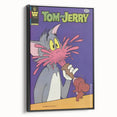 Vintage Comics Wall Art – Tom and Jerry Retro Cartoon Poster