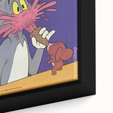 Vintage Comics Wall Art – Tom and Jerry Retro Cartoon Poster