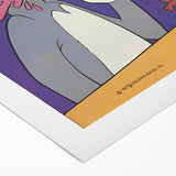 Vintage Comics Wall Art – Tom and Jerry Retro Cartoon Poster