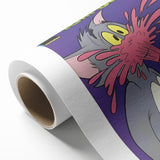 Vintage Comics Wall Art – Tom and Jerry Retro Cartoon Poster