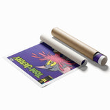 Vintage Comics Wall Art – Tom and Jerry Retro Cartoon Poster