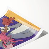 Vintage Comics Wall Art – Tom and Jerry Retro Cartoon Poster