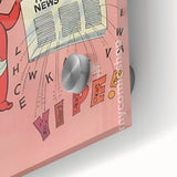 Vintage Comics Wall Art – Hot Stuff Devil Kids Retro Poster