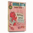 Vintage Comics Wall Art – Hot Stuff Devil Kids Retro Poster
