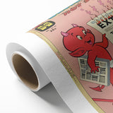 Vintage Comics Wall Art – Hot Stuff Devil Kids Retro Poster